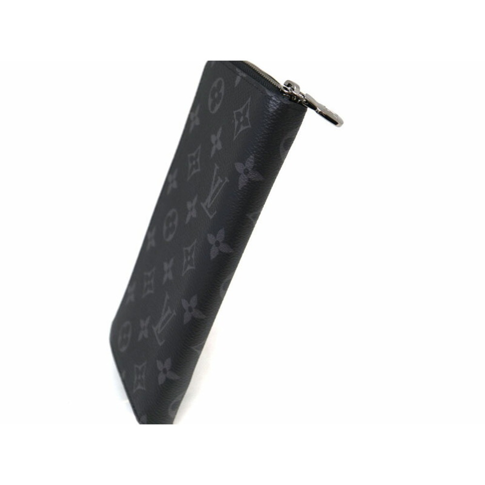 Louis Vuitton Vertical Eclipse Black Lv Zippy Mon… - image 4